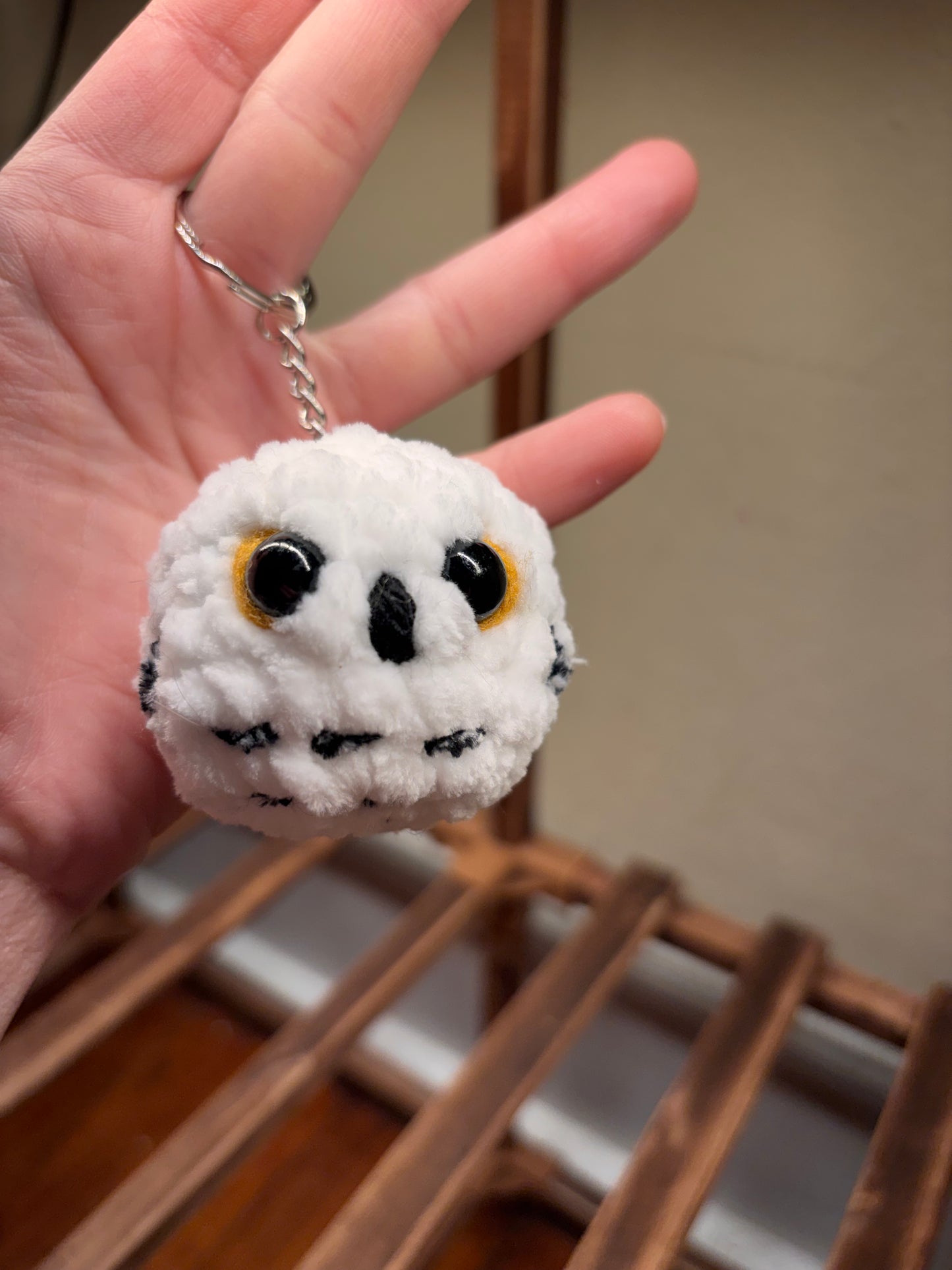 Mini Owl Keychain