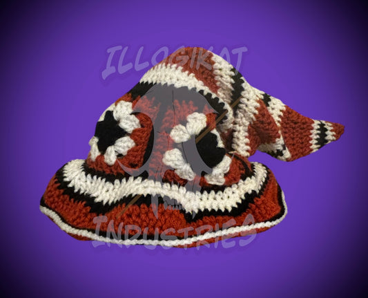Cozy Clownfish Vibes Witch Hat