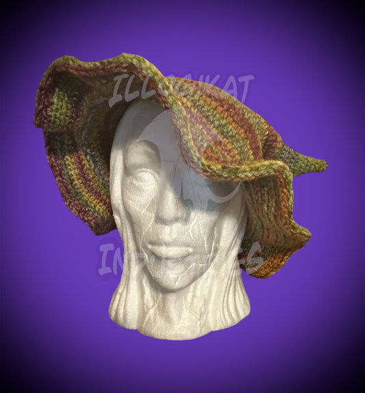 Autumn Vibes Slouchy Witch Hat