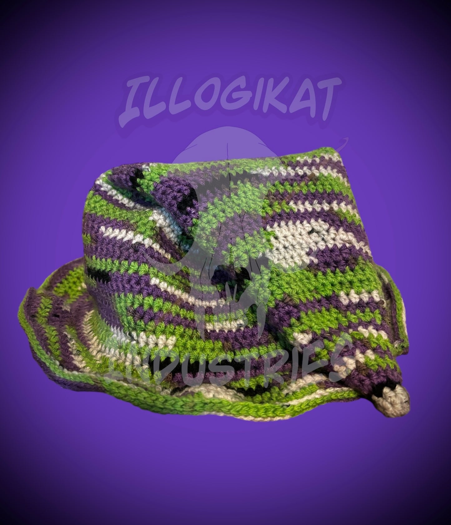 Witches Brew Slouchy Witch Hat