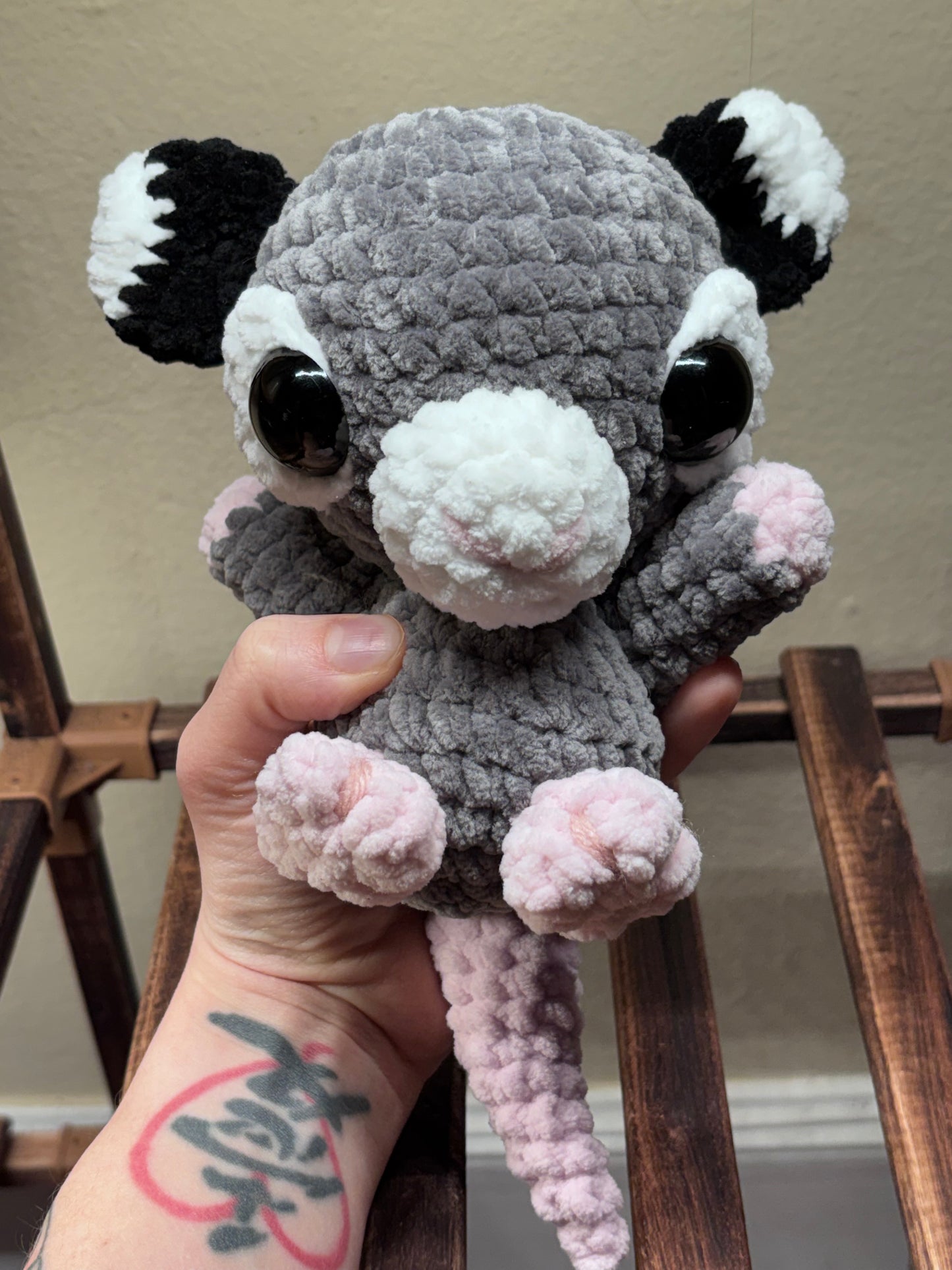 “Owen” Opossum Plushie