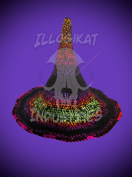 Bright AF Basic Witch Hat
