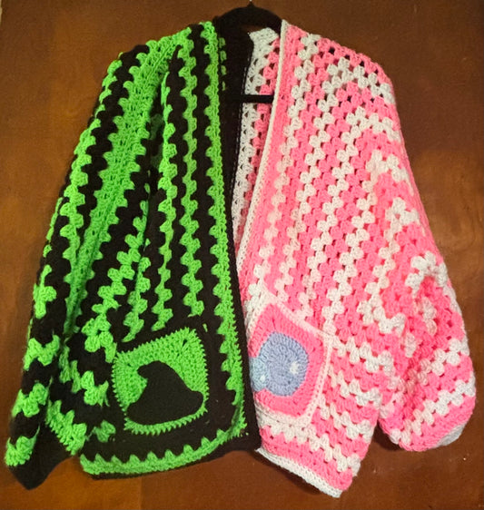 Wicked Inspired Cardigan