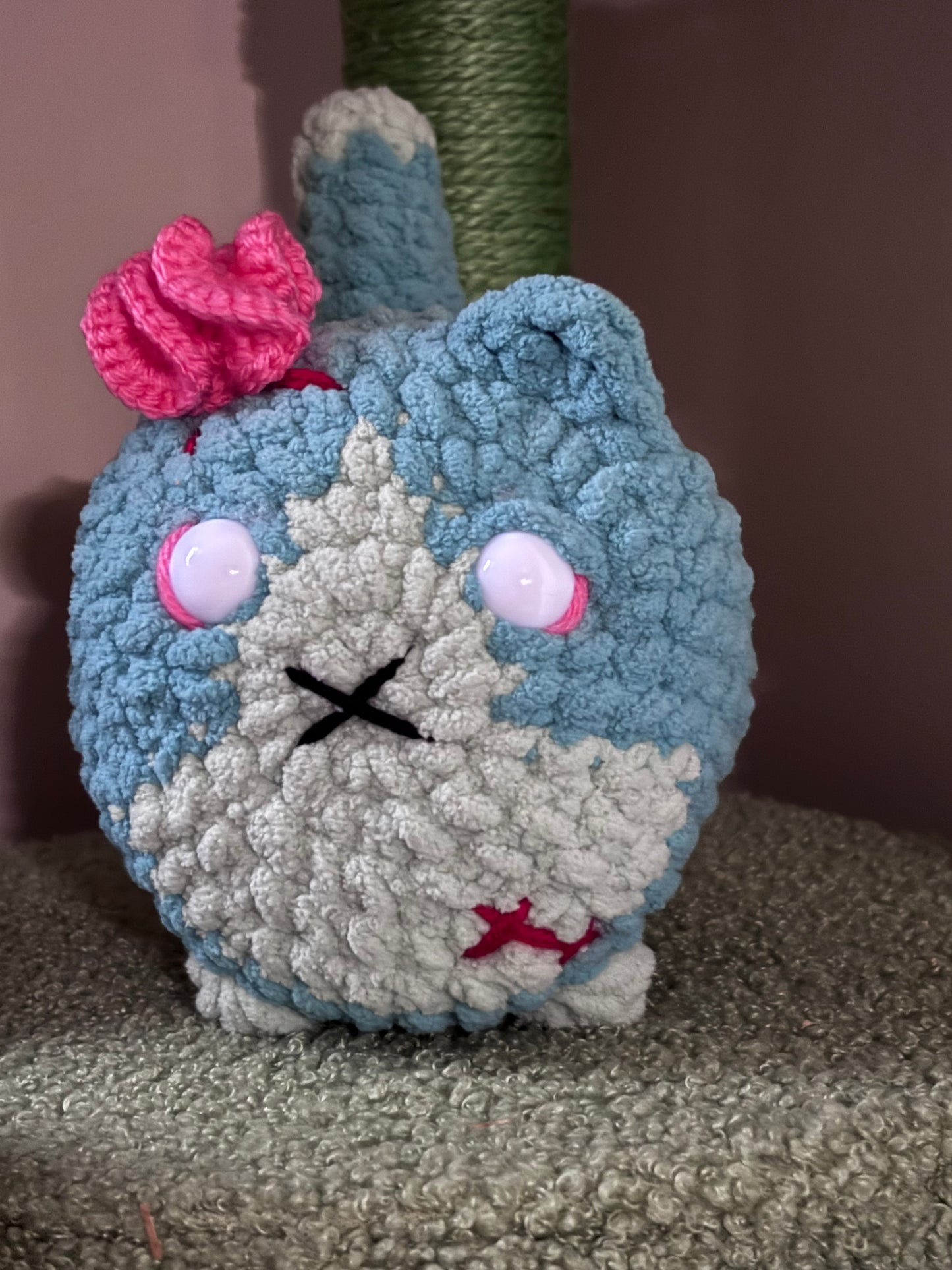 “Zed” Zombie Loaf Cat