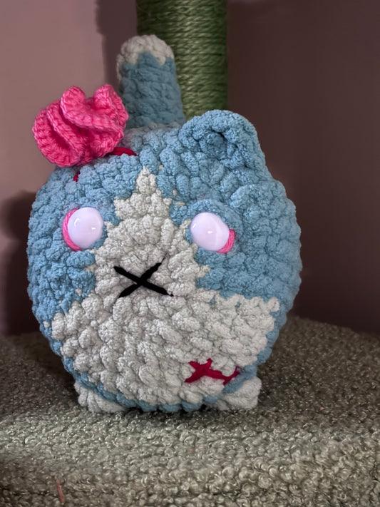 “Zed” Zombie Loaf Cat