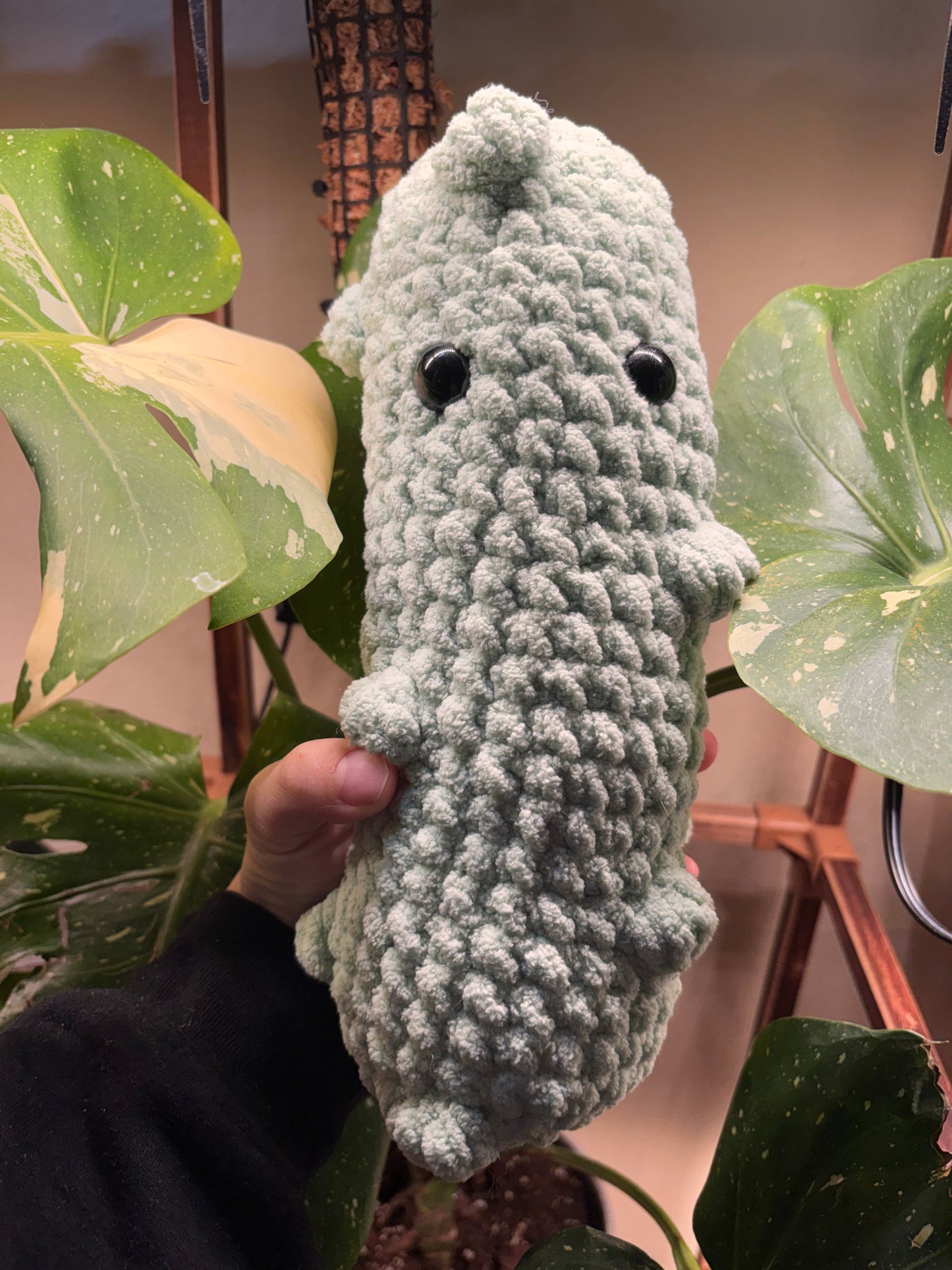 Emotional Support Pickle Plushie