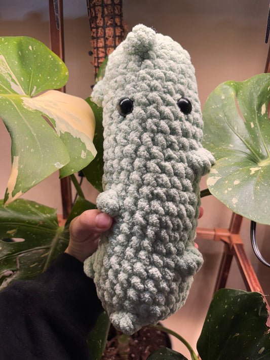 Emotional Support Pickle Plushie