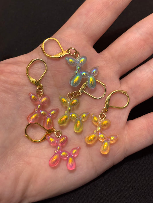 Balloon Dog Stitch Markers-Set of 5