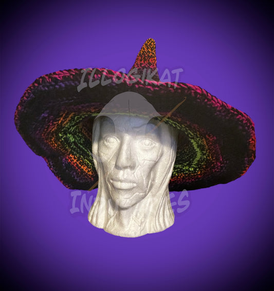 Bright AF Basic Witch Hat