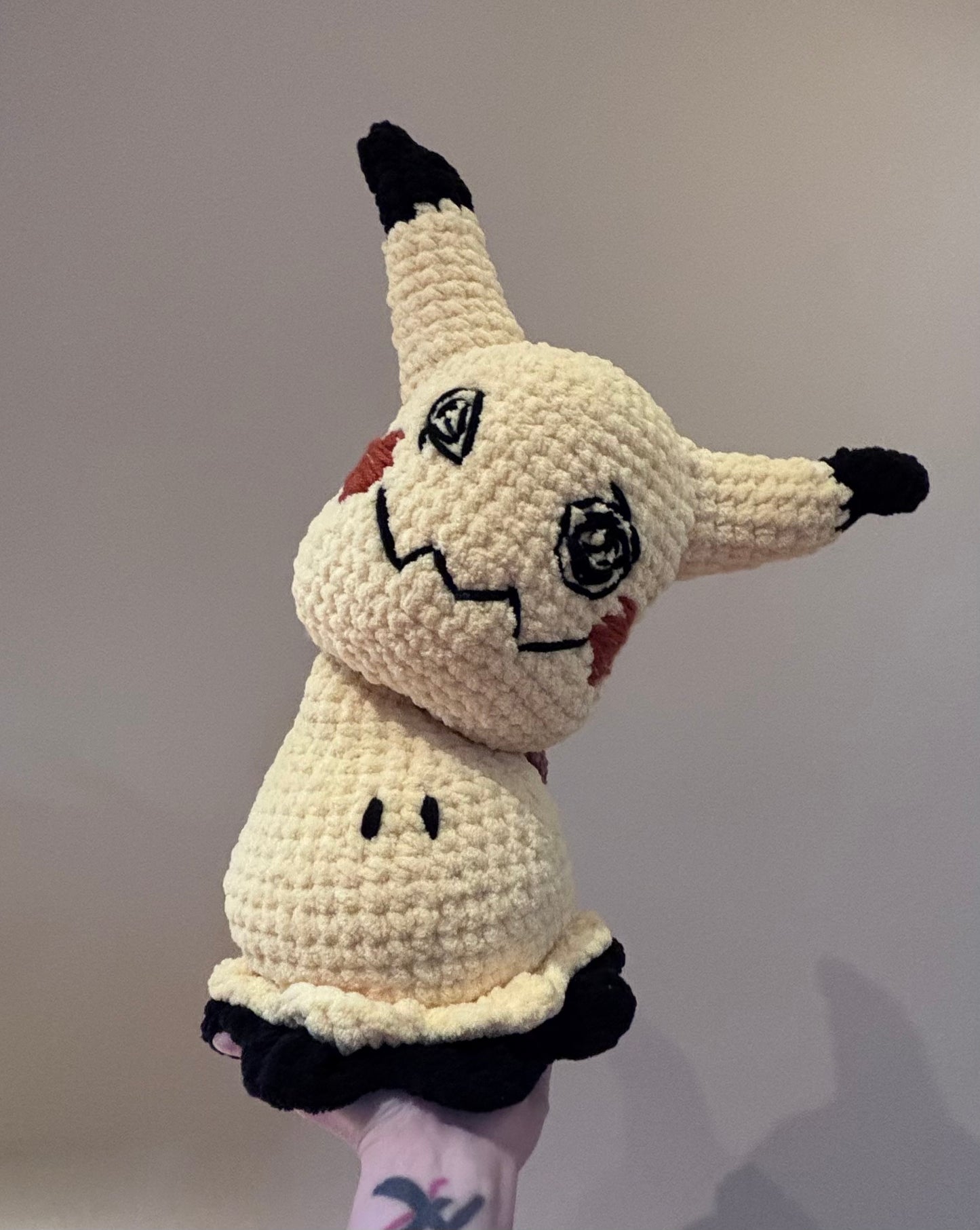 Life-Size Disguise Pocket Monster Plushie