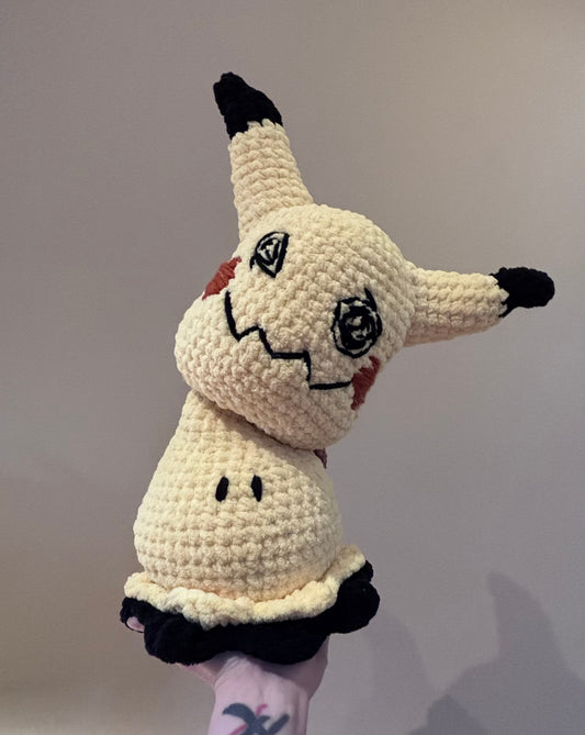Life-Size Disguise Pocket Monster Plushie
