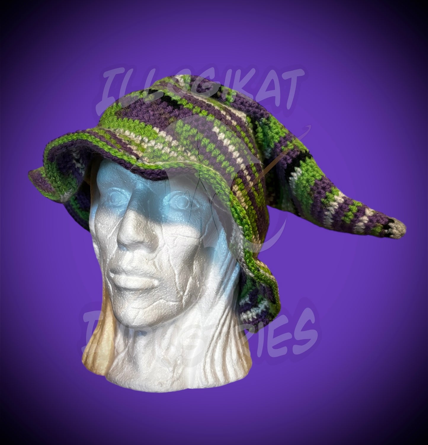 Witches Brew Slouchy Witch Hat