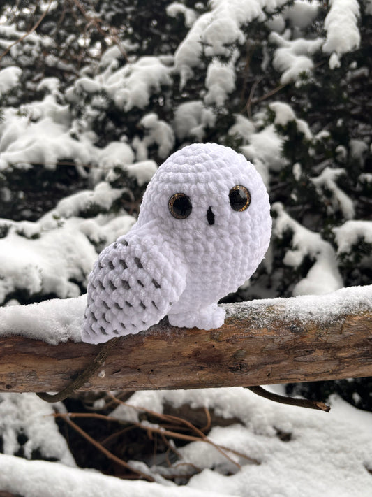 Snowy Owl Plushie